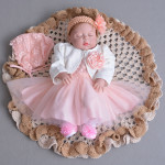 The Spring And Summer Of 2021 Years Old Female Infant Baby Child Princess Dress Girls DressPink Flower Girl Dress Skirt