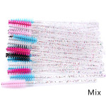 Hot Selling Crystal Acrylic Eyelash Brush