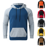 Men's Plush Thick Zipper Pocket Top