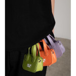 Casual Hanging Neck Bag Macaron Color