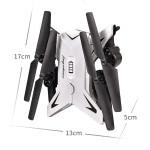 Y601S Folding UAV Quadcopter Long Endurance Fixed Height Toy Aerial Photography Remote Control