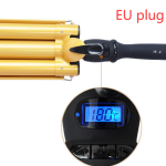 Hair Curling Iron LCD Display