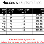 Casual Fashion Printing Men's And Women's Hoodie