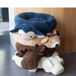 Cartoon Winter Warm Universal Pet Nest