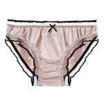 New Women's Mulberry Silk Underwear Silk Lace Briefs