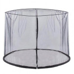 Straight Sunshade Net Cover Black Water Pipe Mosquito Net