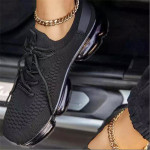 Mesh Lace Up Ladies Casual Shoes Outdoor