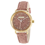 Cork Grain Couple Watch Fashion Casual Wood Grain Watch