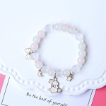 Women's Fashion Temperament Crystal Bead Bracelet