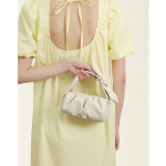 Pleated Cloud Pack Casual One Shoulder Chain Bag