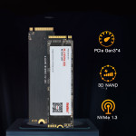 M.2 Interface PCIe Bus NVMe Protocol 2280SSD Solid State Drive Mining