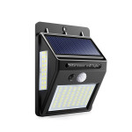 Led Solar Wall Light Human Body Induction Outdoor Garden Light Energy-Saving Waterproof Outdoor Lighting Street Light