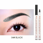 Four-head Engraving Eyebrow Liquid Eyebrow Pencil