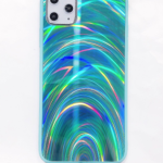 Rainbow Pattern Jelly Shell