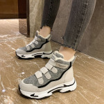 All-match inner increase platform sports daddy shoes