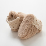 Set Of Thick Warm Newborn Soft Sole Shoes