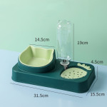 Automatic Drinking Water Anti-spill Food Bowl Pet