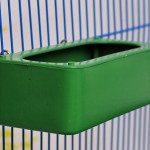 Splash-proof Hanging Bird Food Container