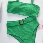 Sling knitted swimsuit