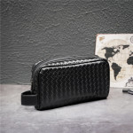 Hand-woven Clutch Men's Bag Cosmetic Bag Casual Backpack