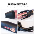 Automatic Anti-Scalding Wet And Dry Dual-Use curling Iron