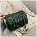 Cross-border Women's Bag Factory Direct Supply 2021 New TB Rhombus One-shoulder Crossbody Chain Women's Bag