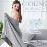 Cool Feeling Cool Feeling Knitted Cotton Summer Nap Blanket Quilt Air Conditioning Blanket