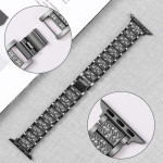 Jewelry Chain Strap For A Pple Watch Band Ultra 49mm 40mm 44mm 42mm 38mm Bracelet Diamond Wrist IWatch Band SE 6 7 8 9 45MM 41MM