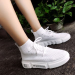 Stretch Socks All-match Hip-hop Harajuku Lightweight High-top Sneakers