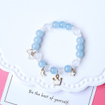 Women's Fashion Temperament Crystal Bead Bracelet