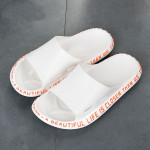 New Couple Slippers Summer Home Bathroom Non-slip