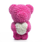 PE Simulation Immortal Rose Bear Love Heart Gift