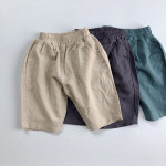 New Children's Linen Casual Radish Pants