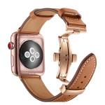 Single Loop Butterfly Button Watch Strap