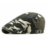 Camouflage Beret Hat Men's Wash Cap