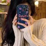 Hanfeng Star Denim Fall-proof Mobile Phone Case