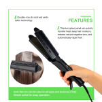 Four-gear Ceramic Tourmaline Ionic Flat Iron Hair Straightener For Women Professional Hair Straightener