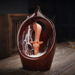 Ceramic Backflow Giraffe Drink Water All The Way Peace Censer Aromatherapy