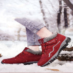 Winter Plus Cashmere Mother Warm Sports Shoes