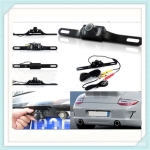 Car camera HD bracket reversing camera