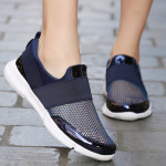 Breathable mesh casual women's shoes