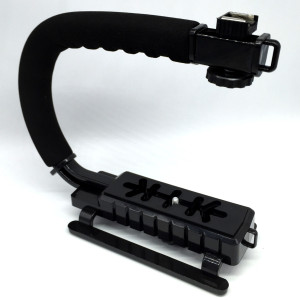 Perturbed Stabilizer U DV Handheld C Frame Handheld Low Beat Single Counter 5D2 Stabilizer Lamp Bracket