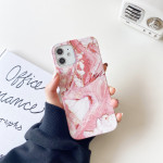 Fashionable Minimalist Marble Print Phone Case