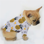 Spring And Summer Thin Pet Shirt Printing