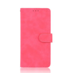 Folding Multi-card Slot Skin Feeling Vintage Protective Leather Cover