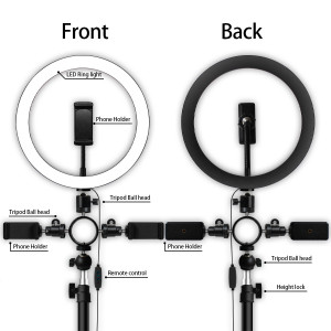 Compatible with Apple, led tripod multi-position fill light