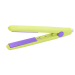 Color mini splint curling iron