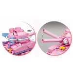 Tank Three-dimensional Assembly Model Puzzle Toy