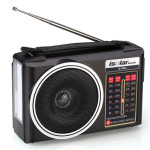 Full Band Radio FM AM Medium Wave FM Broadcast LED Lighting Portable