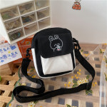 Women's Cute Small Capacity Casual Canvas Bag